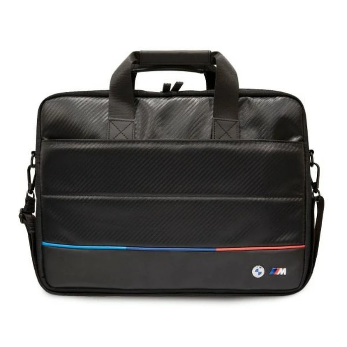 BMW BMCB15PUCARTCBK 16 inch black Carbon Tricolor Bag