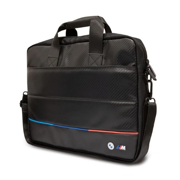 BMW BMCB15PUCARTCBK 16 inch black Carbon Tricolor Bag