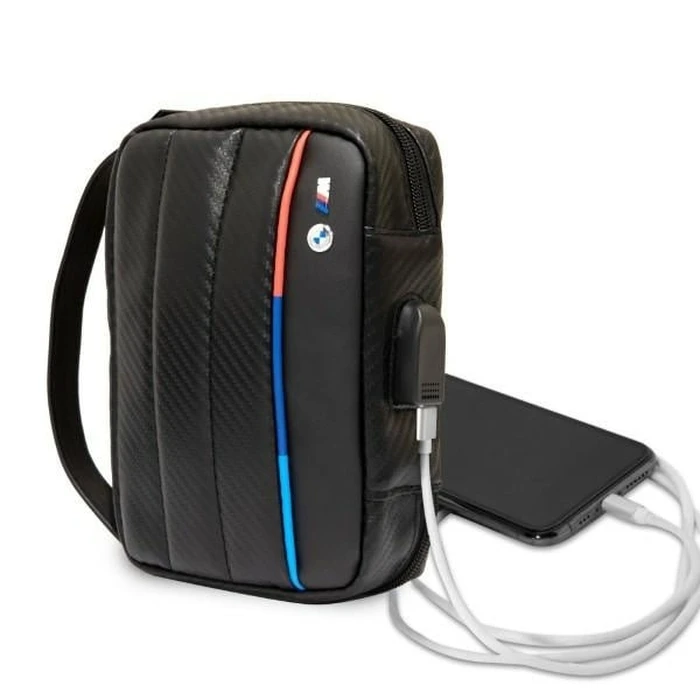 BMW BMHBPUCARTCBK Organizer black Carbon Tricolor Bag