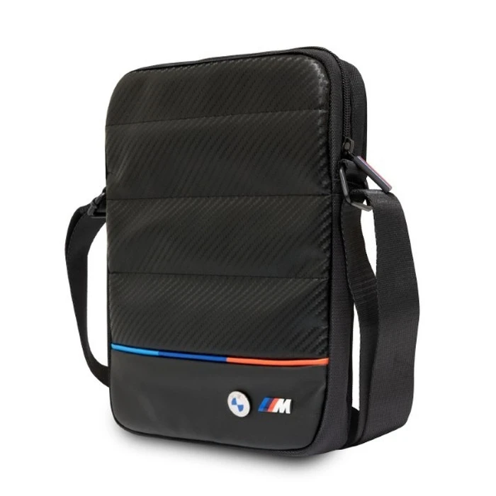 BMW BMTB10PUCARTCBK Tablet 10 inch black Carbon&Nylon Tricolor Bag