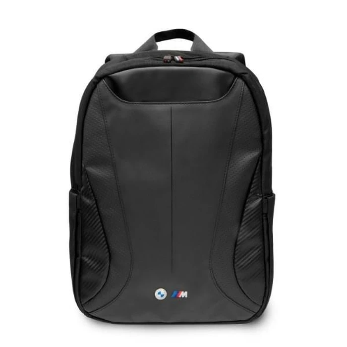BMW BMBP15SPCTFK 16 inch black Carbon&Leather Tricolor Bag