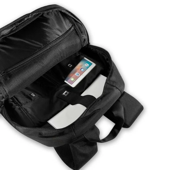 BMW BMBP15SPCTFK 16 inch black Carbon&Leather Tricolor Bag