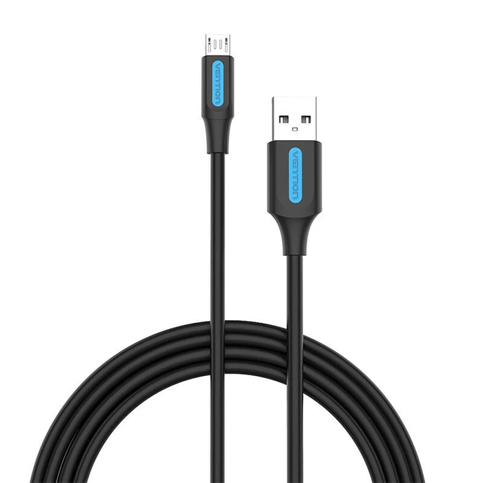 Καλώδιο USB Vention 2.0 A to Micro USB COLBC 3A 0,25m Black