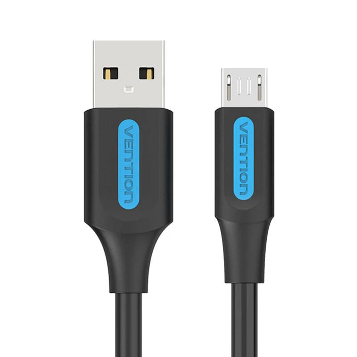 Καλώδιο USB Vention 2.0 A to Micro USB COLBC 3A 0,25m Black