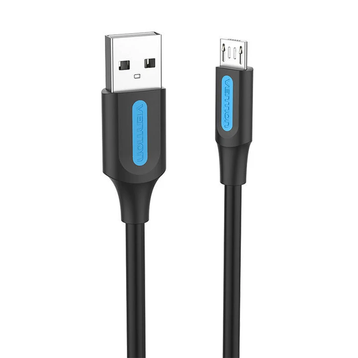 Καλώδιο USB Vention 2.0 A to Micro USB COLBC 3A 0,25m Black