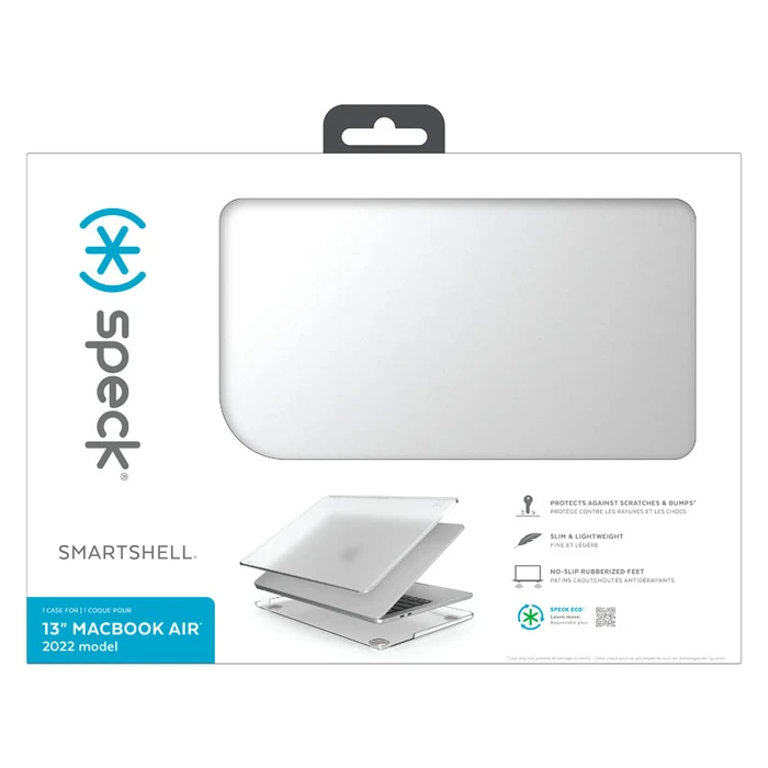Speck SmartShell Apple MacBook Air 13.6 M2 2022 (Clear)