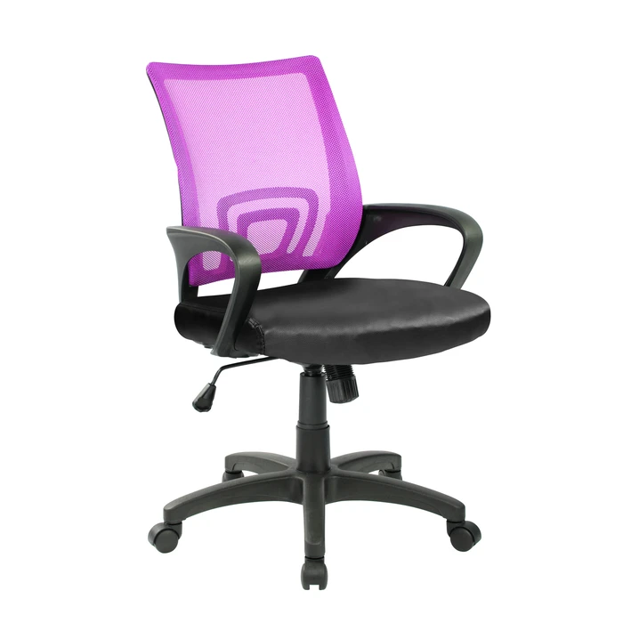 Velco Pro Systems Children's Office Chair Purple - Black (55x49x86/96cm)