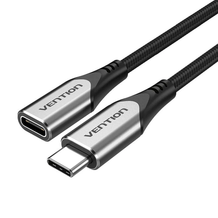 Καλώδιο USB-C Vention 3.1 Extension TABHF 1m PD 60W (Gray)