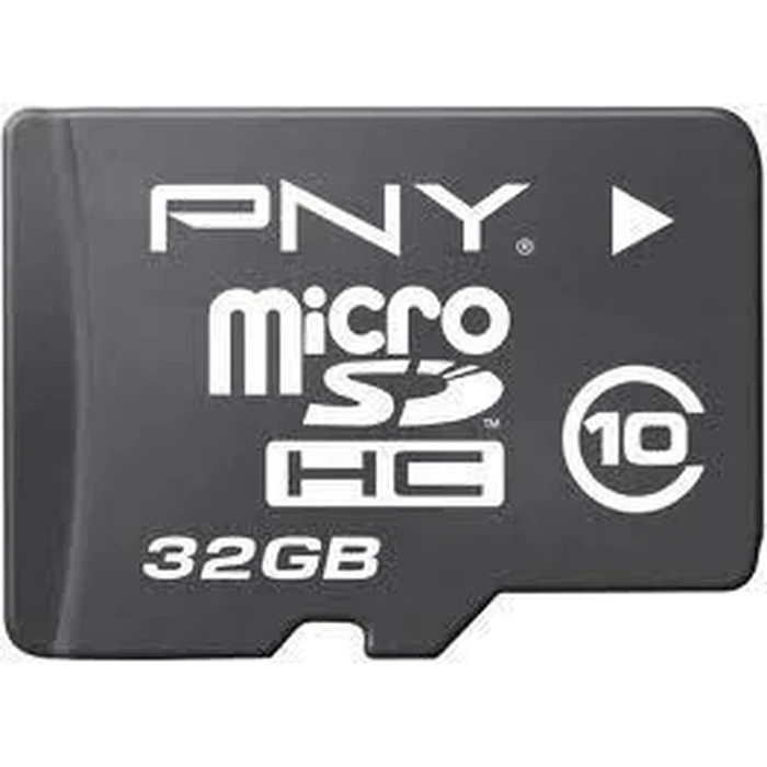 Κάρτα Μνήμης Micro SD με Αντάπτορα PNY SDU32GBHC10HP-EF Κατηγορία 10 32 GB