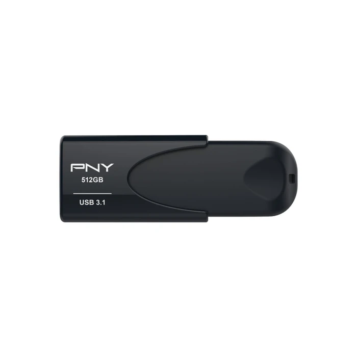 USB Flash 512GB PNY FD512ATT431KK-EF Μαύρο