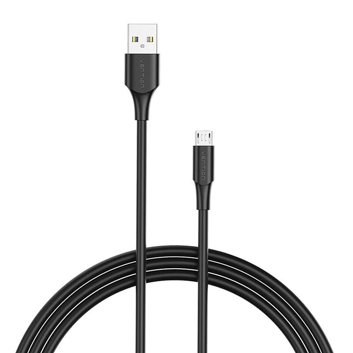 Καλώδιο USB Vention 2.0 to Micro USB CTIBD 2A 0.5m (Black)