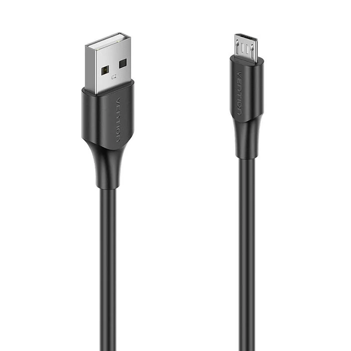 Καλώδιο USB Vention 2.0 to Micro USB CTIBD 2A 0.5m (Black)