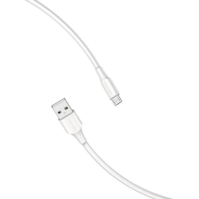 Καλώδιο USB Vention 2.0 to Micro USB CTIWF 2A 1m (white)