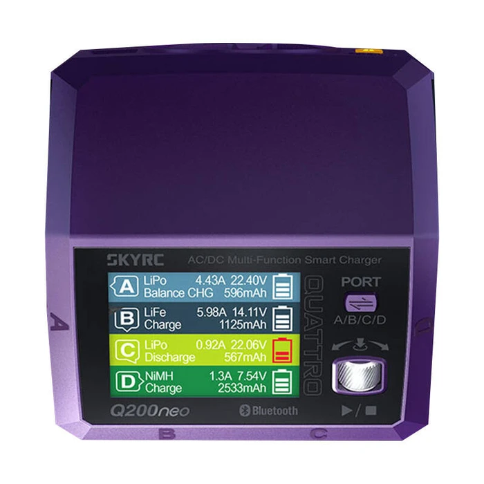 Τροφοδοτικό για Τηλεκατευθυνόμενα Skyrc Q200neo