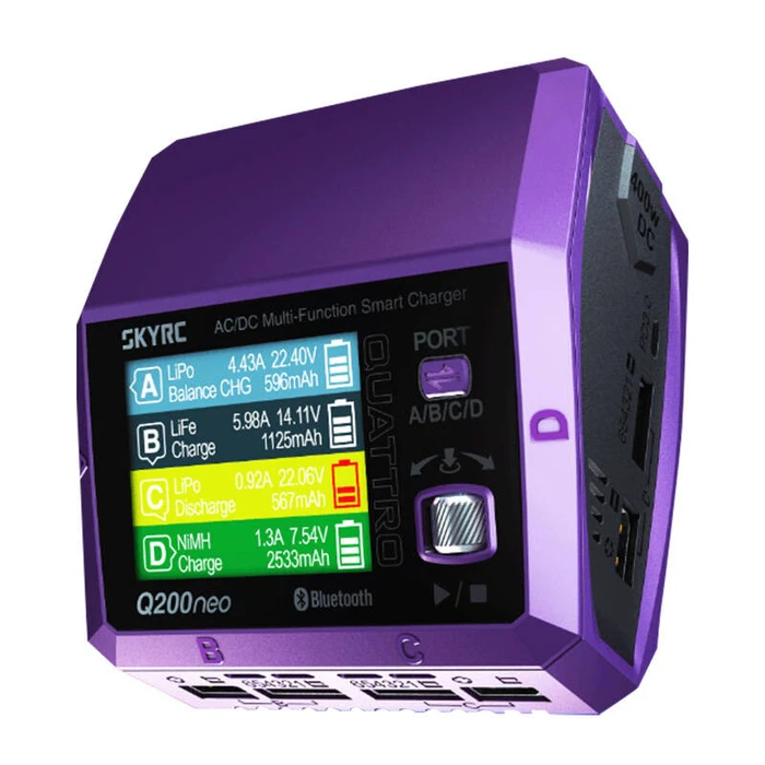 Τροφοδοτικό για Τηλεκατευθυνόμενα Skyrc Q200neo