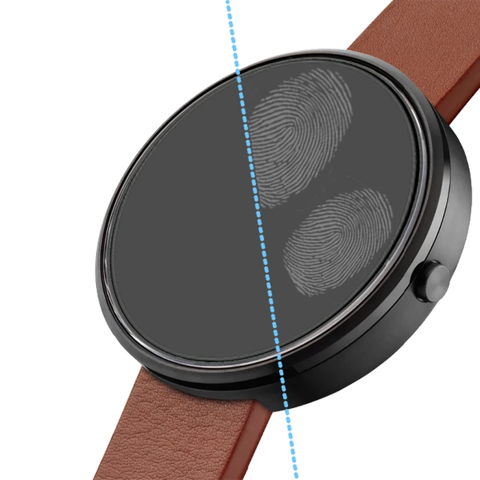 GrizzGlass PaperScreen Fossil Gen 6 42mm matte film