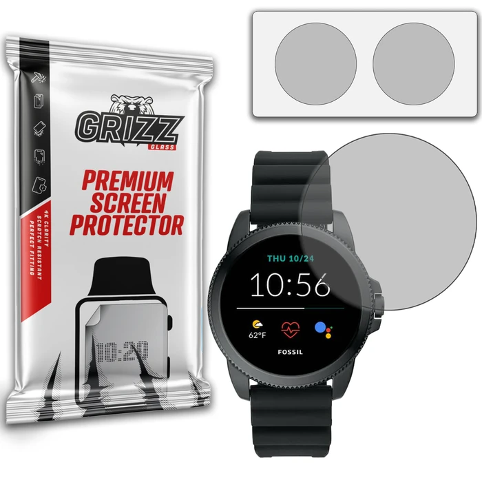 GrizzGlass PaperScreen Fossil Gen 5E 42mm matte film