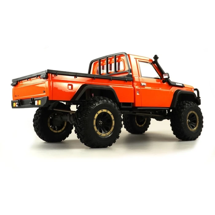 Amewi AMXRock RCX8P Τηλεκατευθυνόμενο Crawler Pick-Up 1:8 Πορτοκαλί (χωρίς μπαταρία) - Ηλικία 14+