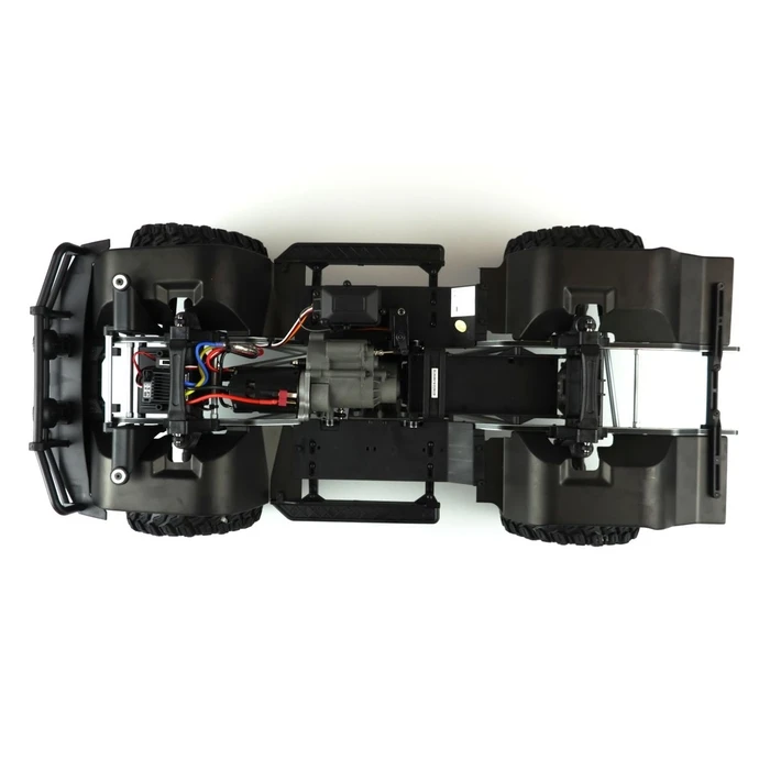 Amewi AMXRock RCX8BS Τηλεκατευθυνόμενο Crawler Pick-Up 1:8 Πράσινο (RTR, χωρίς μπαταρία)