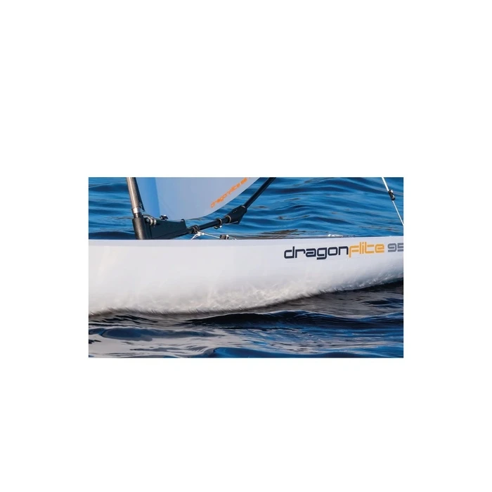 Amewi Τηλεκατευθυνόμενο Σκάφος Λευκό - Dragonflite 95 (RC ιστιοπλοϊκό)