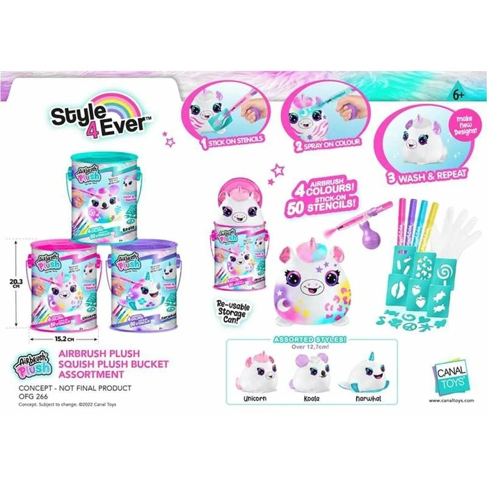 Χειροτεχνικό Παιχνίδι Canal Toys