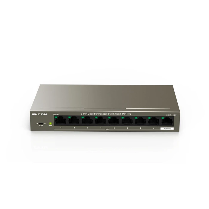 Network Switch IP-Com Networks G1109P-8-102W
