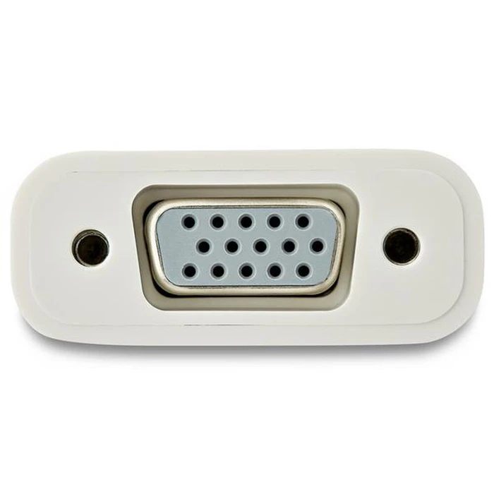 Αντάπτορας USB C σε VGA Startech CDP2VGAW Λευκό