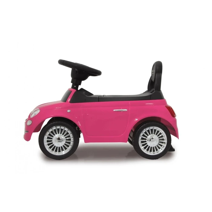 Jamara Fiat 500 Αυτοκινητάκι Ride On Ροζ