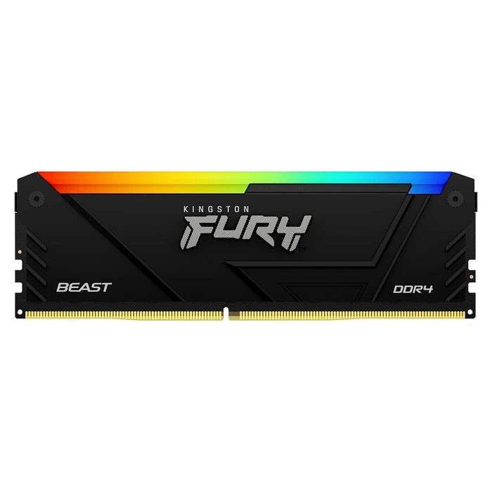 Μνήμη RAM Σταθερού DDR4 Kingston 16GB 3600MT/s CL18 DIMM FURY Beast RGB