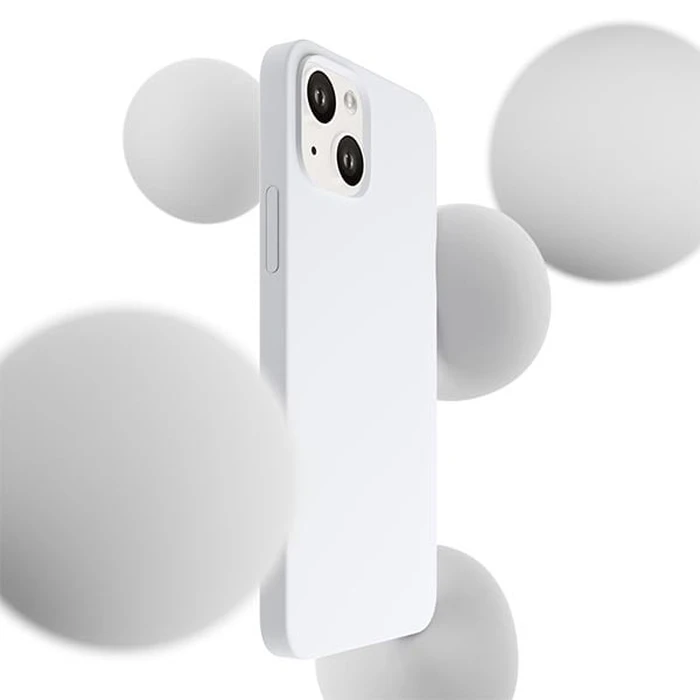 Case 3MK Hardy Case MagSafe Apple iPhone 14 Plus / 15 Plus white/white