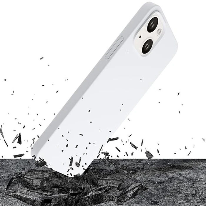 Case 3MK Hardy Case MagSafe Apple iPhone 14 Plus / 15 Plus white/white