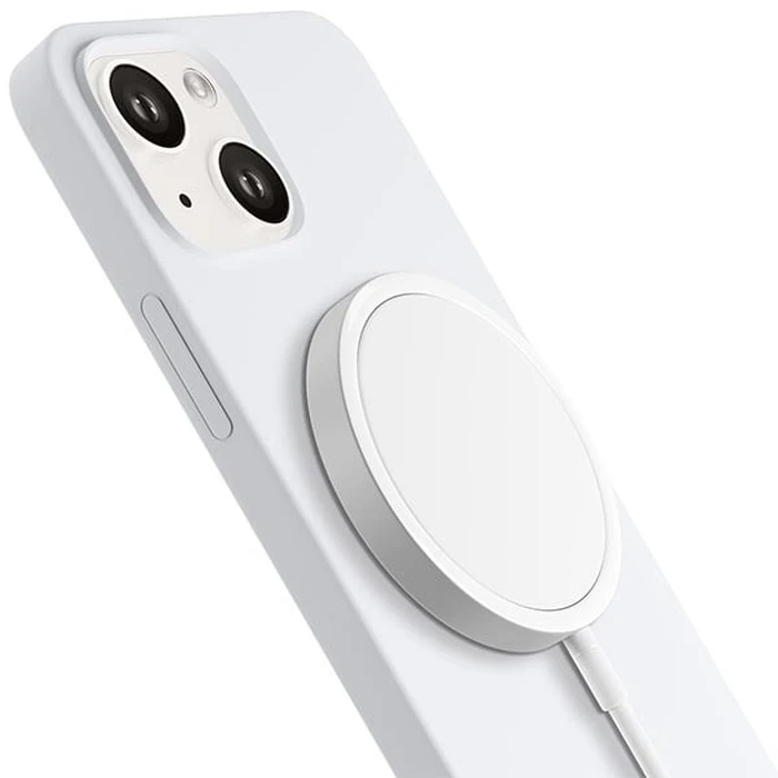 Case 3MK Hardy Case MagSafe Apple iPhone 14 Plus / 15 Plus white/white
