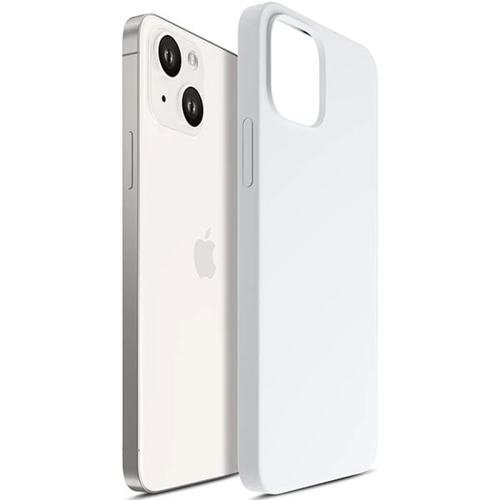 Case 3MK Hardy Case MagSafe Apple iPhone 14 Plus / 15 Plus white/white