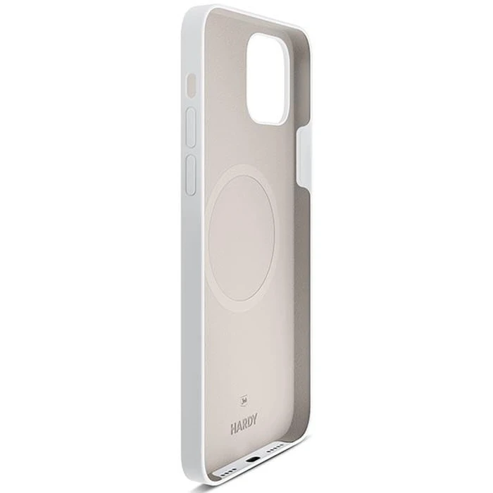 Case 3MK Hardy Case MagSafe Apple iPhone 14 Plus / 15 Plus white/white