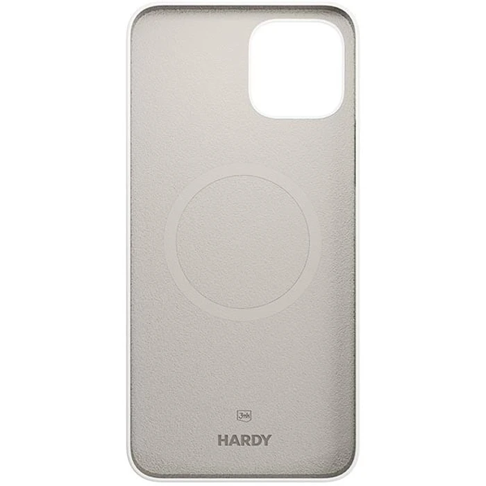 Case 3MK Hardy Case MagSafe Apple iPhone 14 Plus / 15 Plus white/white