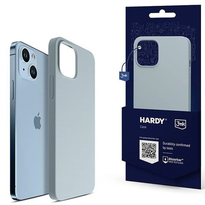 Case 3MK Hardy Case MagSafe Apple iPhone 14 Plus / 15 Plus blue/sierra blue