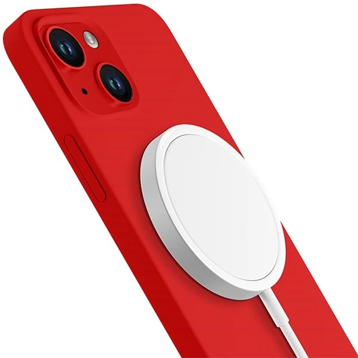 Case 3MK Hardy Case MagSafe Apple iPhone 14 Plus / 15 Plus red/red