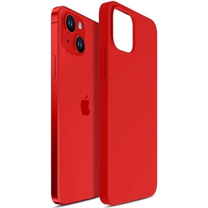 Case 3MK Hardy Case MagSafe Apple iPhone 14 Plus / 15 Plus red/red