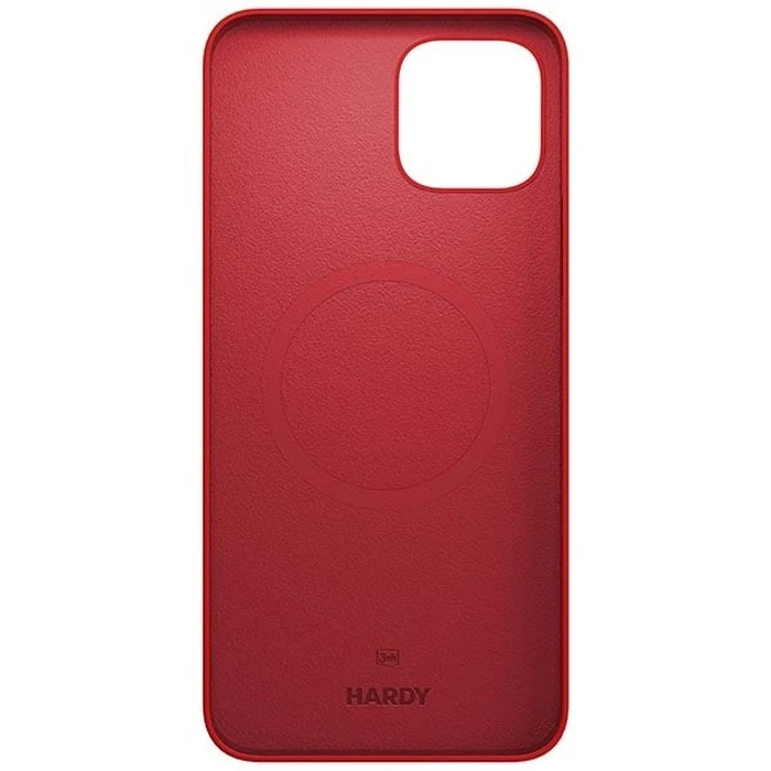 Case 3MK Hardy Case MagSafe Apple iPhone 14 Plus / 15 Plus red/red