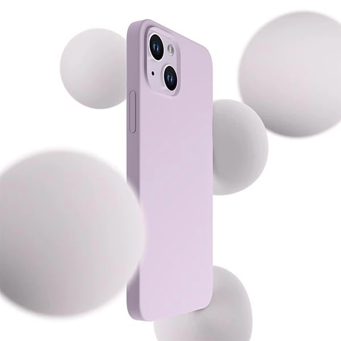 Case 3MK Hardy Case MagSafe Apple iPhone 14 Plus / 15 Plus purple/light purple