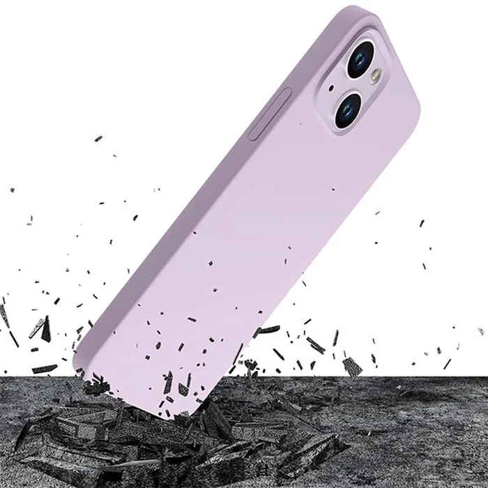 Case 3MK Hardy Case MagSafe Apple iPhone 14 Plus / 15 Plus purple/light purple