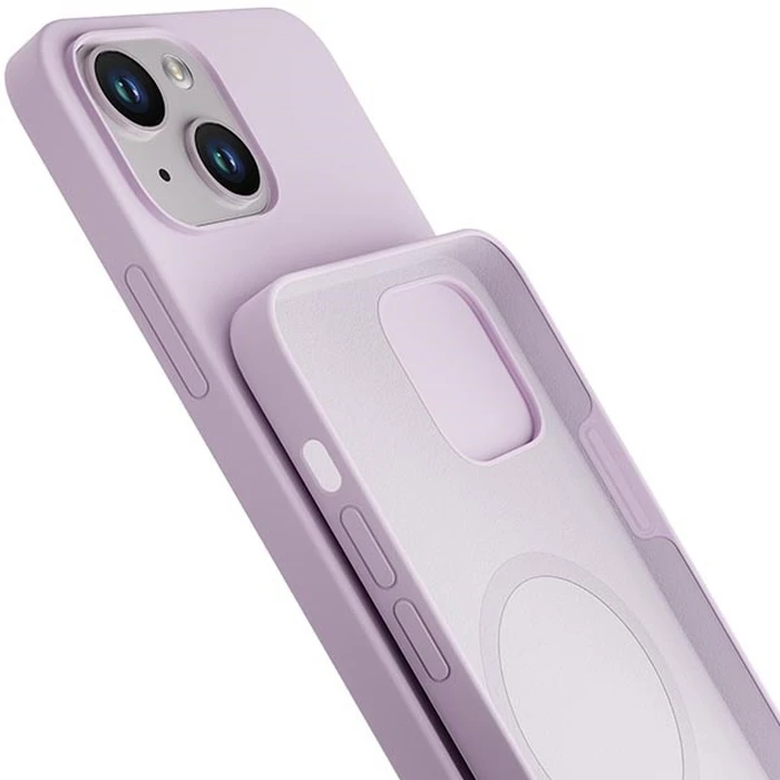 Case 3MK Hardy Case MagSafe Apple iPhone 14 Plus / 15 Plus purple/light purple