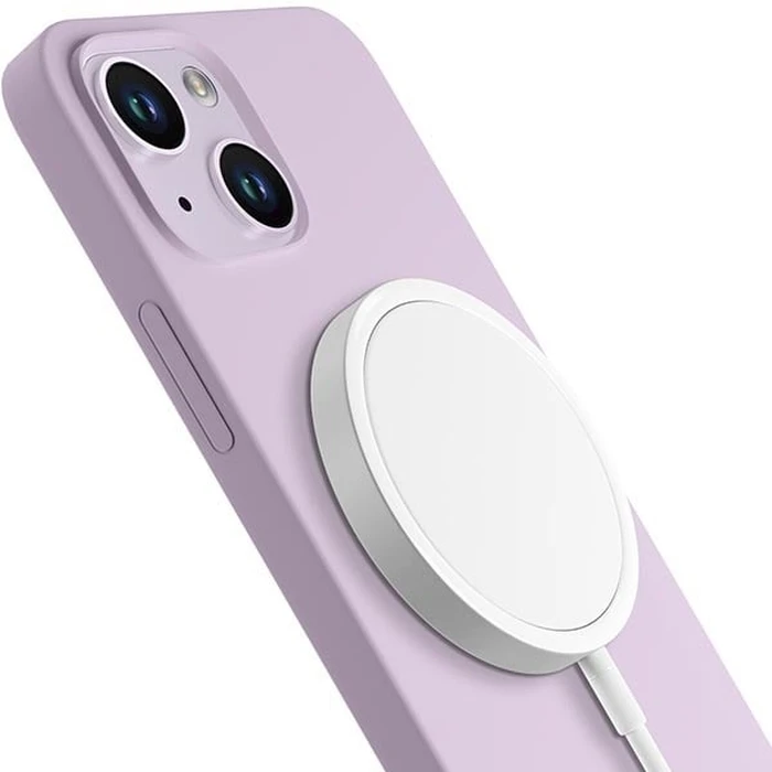 Case 3MK Hardy Case MagSafe Apple iPhone 14 Plus / 15 Plus purple/light purple