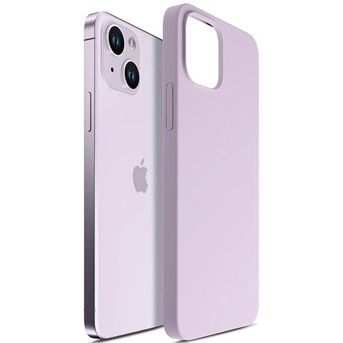 Case 3MK Hardy Case MagSafe Apple iPhone 14 Plus / 15 Plus purple/light purple