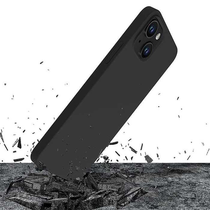 Case 3MK Hardy Case MagSafe Apple iPhone 14 Plus / 15 Plus grey/graphite