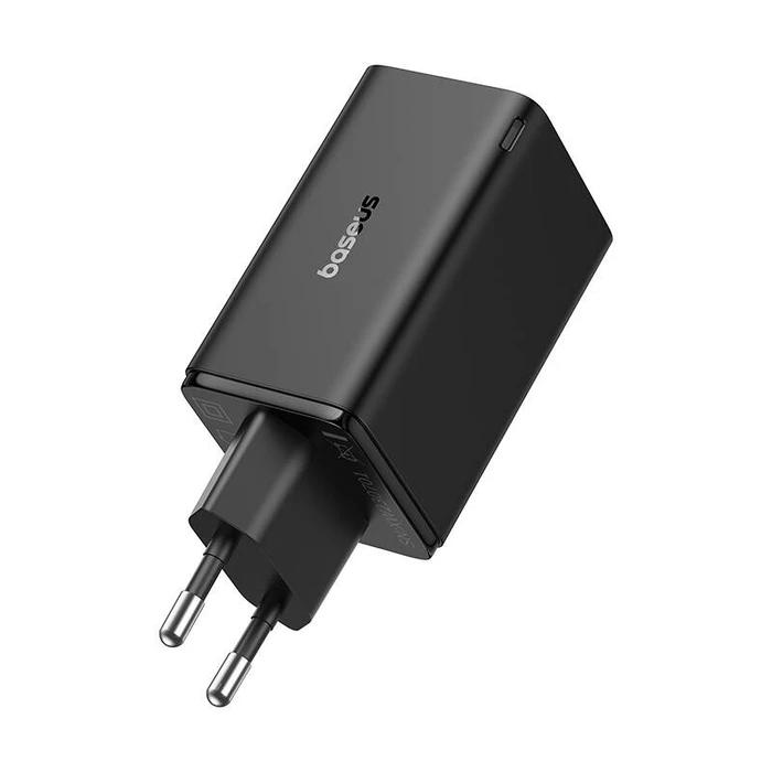 Φορτιστής Πρίζας Baseus GAN6 Pro Fast Charger, 2xUSB-C + 2xUSB, 65W (black)