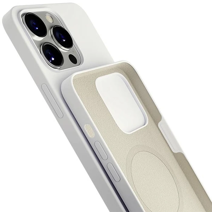 Case 3MK Hardy Case MagSafe Apple iPhone 14 Pro Max white/white