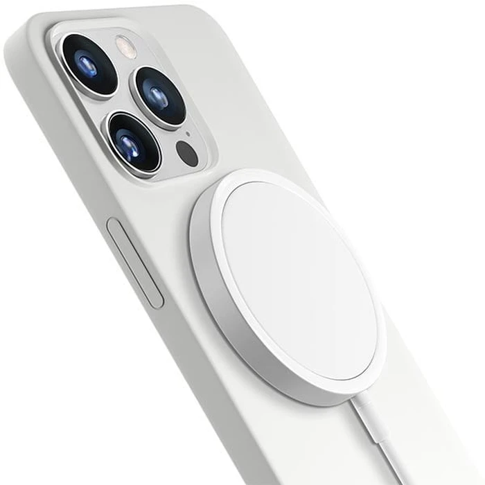 Case 3MK Hardy Case MagSafe Apple iPhone 14 Pro Max white/white