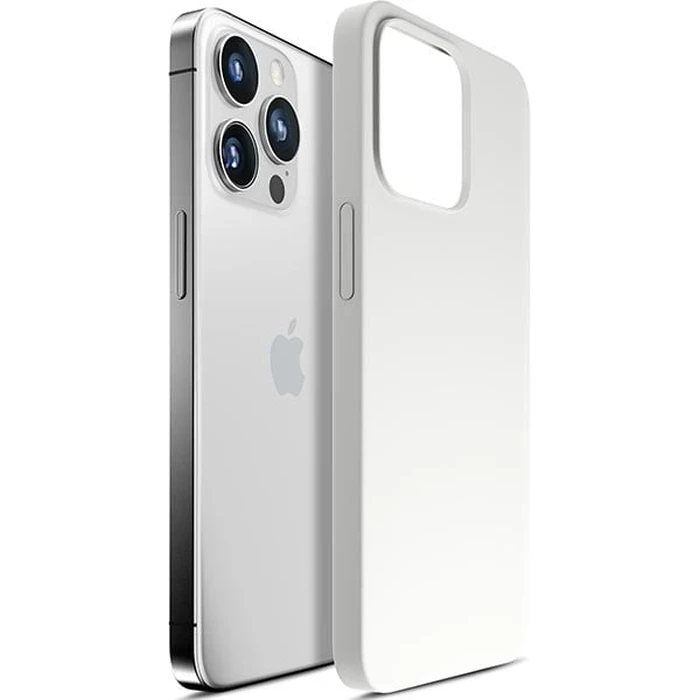 Case 3MK Hardy Case MagSafe Apple iPhone 14 Pro Max white/white