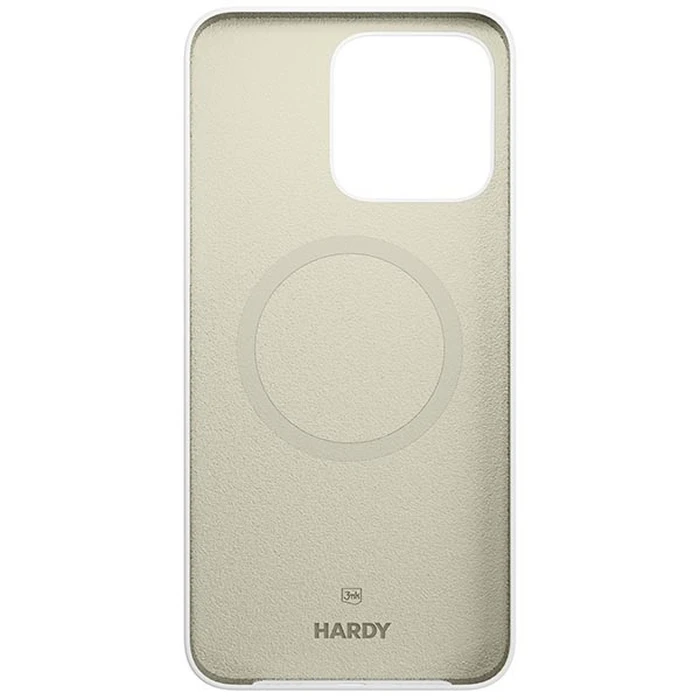 Case 3MK Hardy Case MagSafe Apple iPhone 14 Pro Max white/white